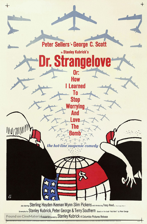 Dr. Strangelove - Movie Poster