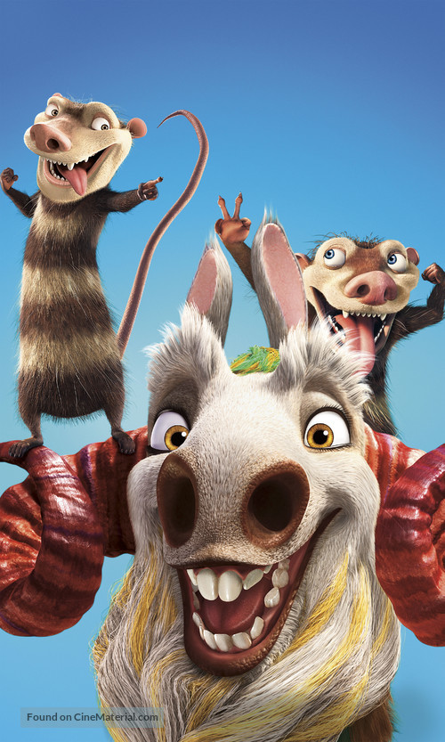 Ice Age: Collision Course - Key art