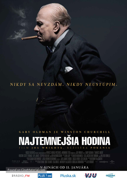 Darkest Hour - Slovak Movie Poster