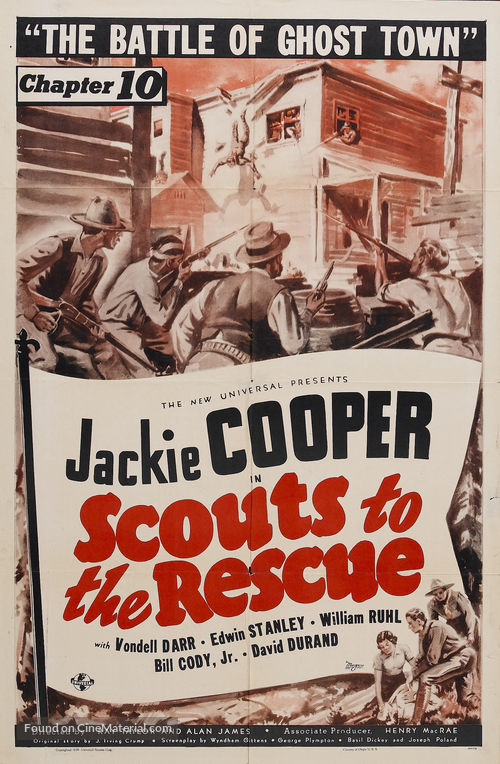 Scouts to the Rescue - Movie Poster