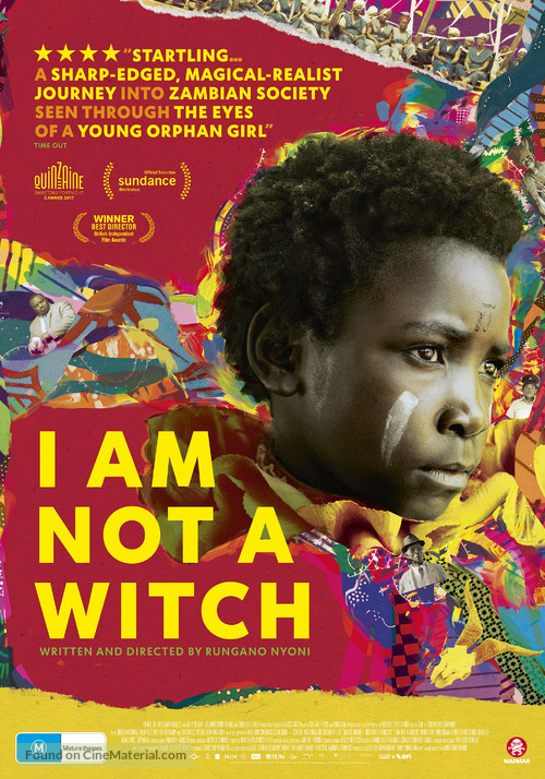 I Am Not a Witch - Australian Movie Poster