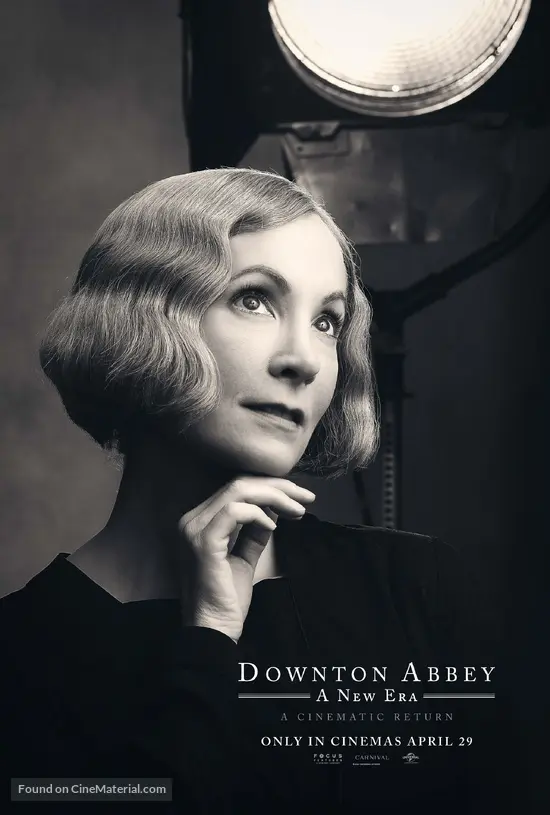 Downton Abbey: A New Era - British Movie Poster