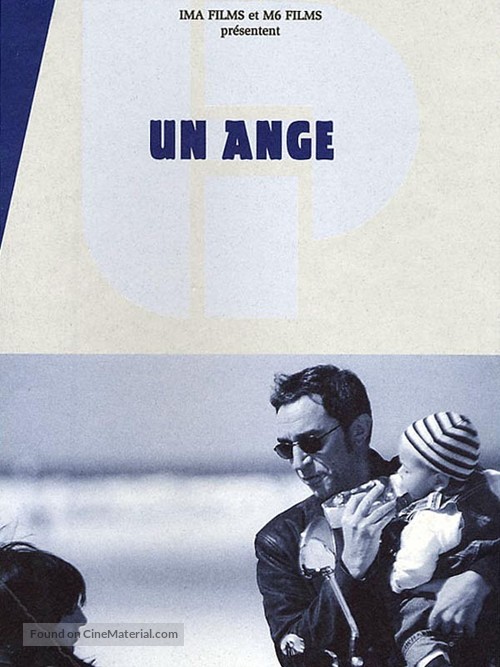 Un ange - French poster