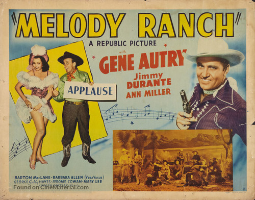 Melody Ranch - Movie Poster