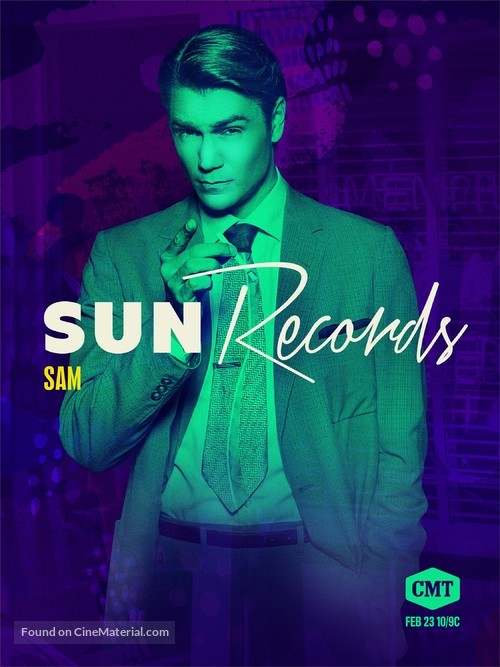 &quot;Sun Records&quot; - Movie Poster