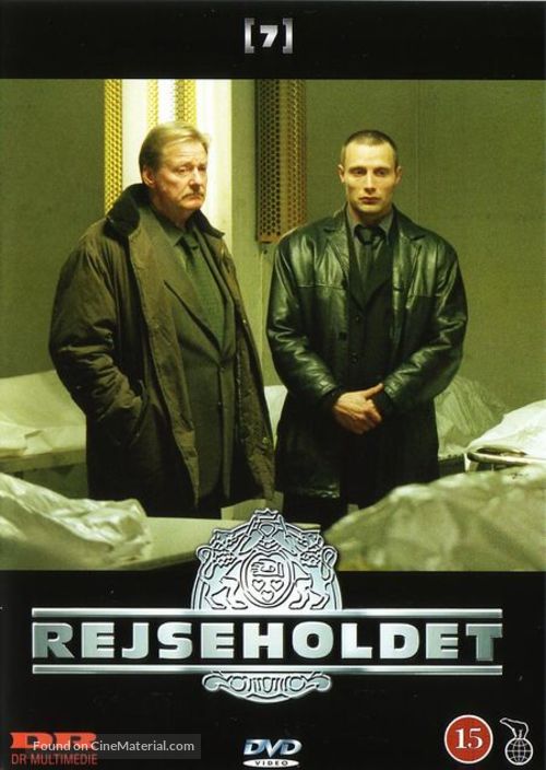 &quot;Rejseholdet&quot; - Danish DVD movie cover