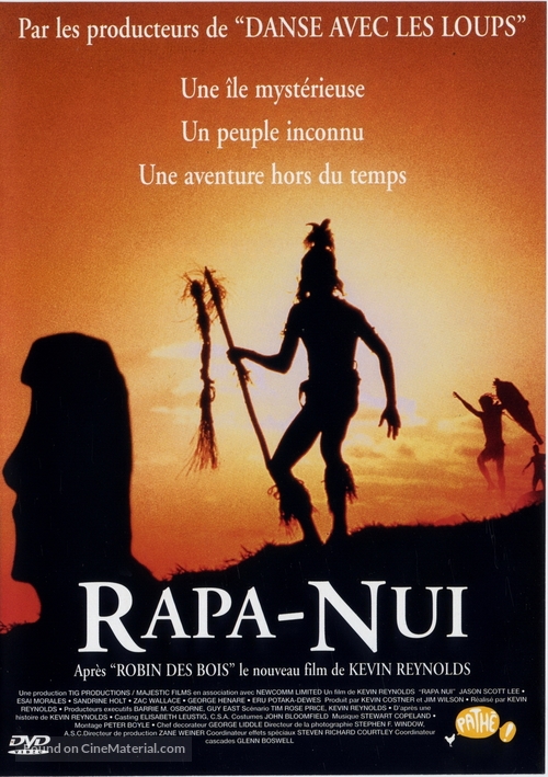 Rapa Nui - French Movie Cover