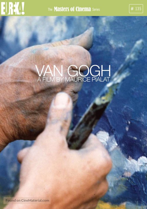 Van Gogh - British DVD movie cover