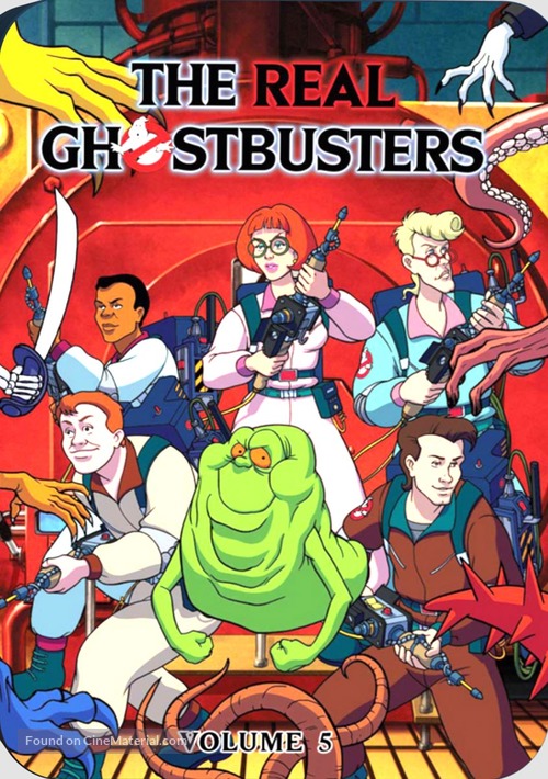 &quot;The Real Ghost Busters&quot; - Movie Cover