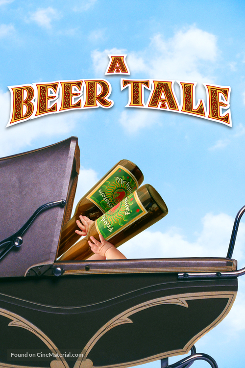 A Beer Tale - DVD movie cover