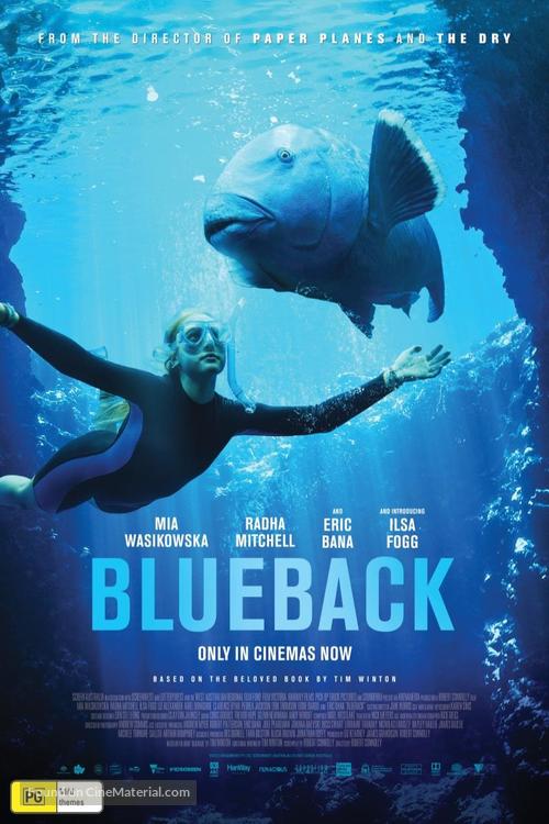 Blueback - Australian Movie Poster