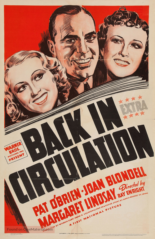 Back in Circulation - Movie Poster