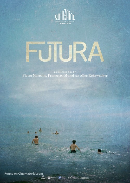 Futura - International Movie Poster