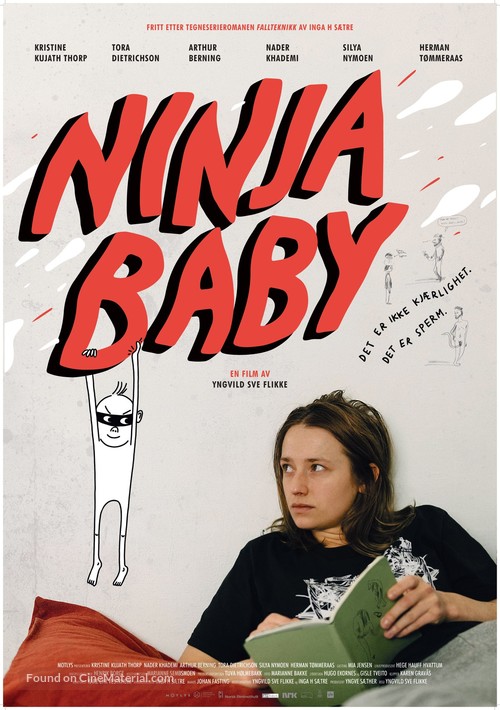 Ninjababy - Norwegian Movie Poster
