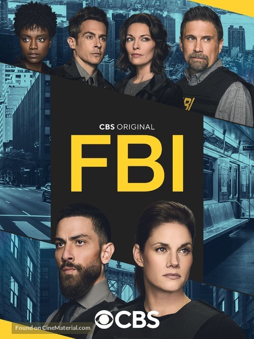 &quot;FBI&quot; - Movie Poster