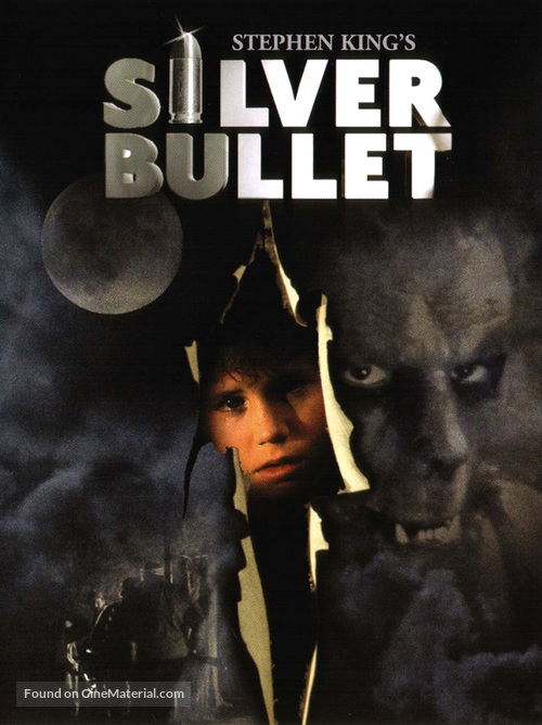 Silver Bullet - DVD movie cover
