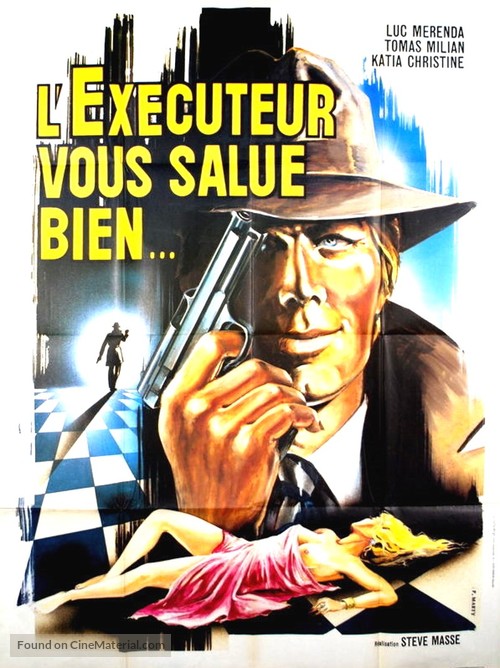 La banda del trucido - French Movie Poster