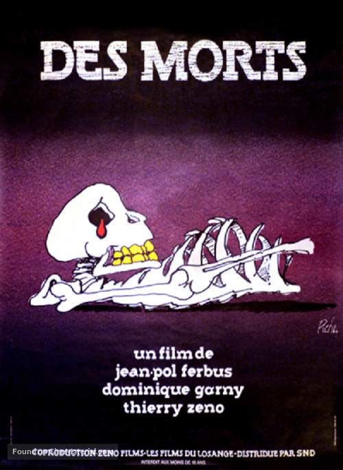 Des morts - Movie Poster