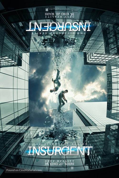 Insurgent - Norwegian Movie Poster