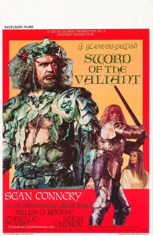 Sword of the Valiant: The Legend of Sir Gawain and the Green Knight - Belgian Movie Poster