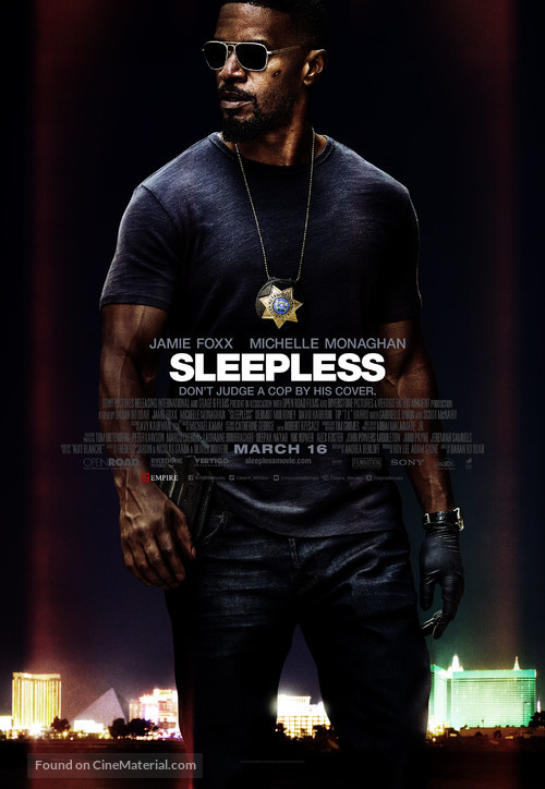 Sleepless - Lebanese Movie Poster