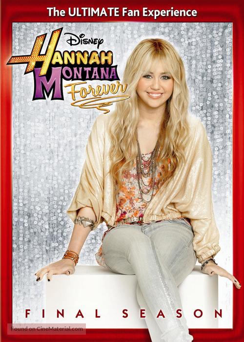 &quot;Hannah Montana&quot; - DVD movie cover