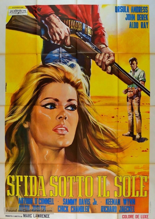 Nightmare in the Sun - Italian Movie Poster