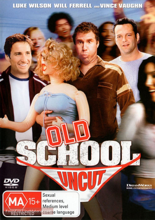Old School - Australian DVD movie cover