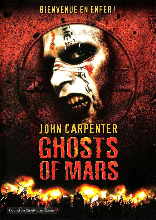 Ghosts Of Mars - French Movie Cover