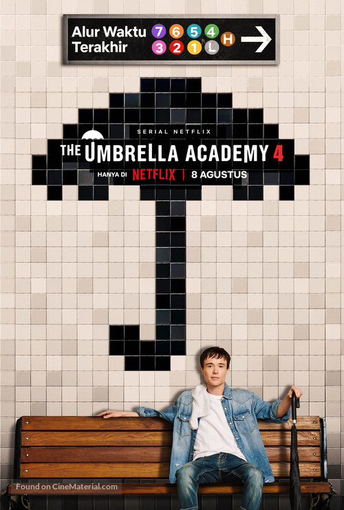 &quot;The Umbrella Academy&quot; - Indonesian Movie Poster