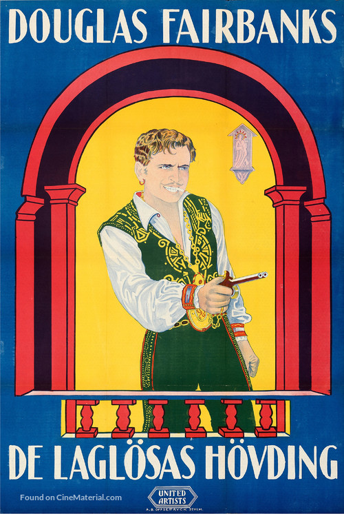 The Gaucho - Swedish Movie Poster