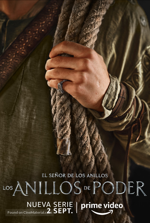 &quot;The Lord of the Rings: The Rings of Power&quot; - Spanish Movie Poster