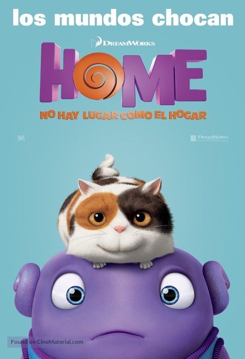 Home - Argentinian Movie Poster