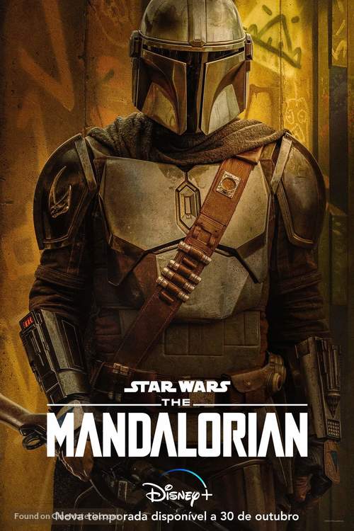 &quot;The Mandalorian&quot; - Portuguese Movie Poster