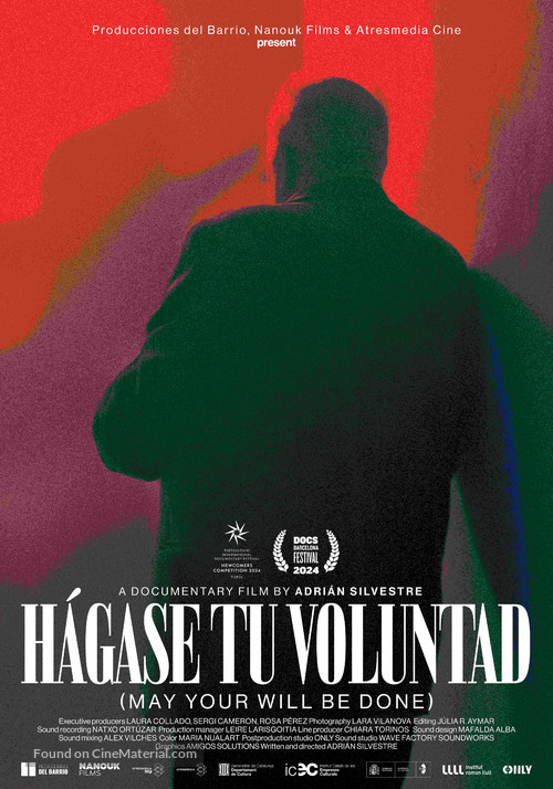 H&aacute;gase tu voluntad - International Movie Poster