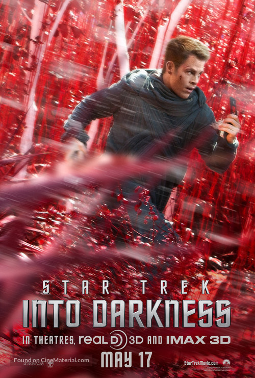 Star Trek Into Darkness - Movie Poster