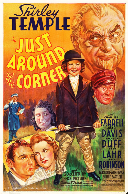 Just Around the Corner - Movie Poster