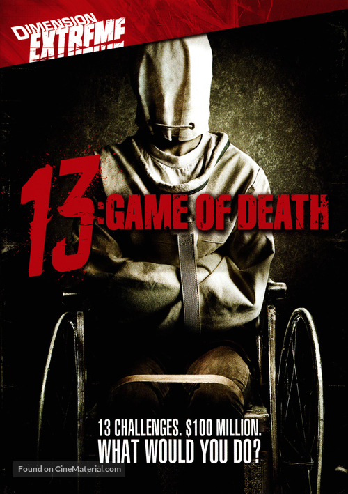 13 game sayawng - DVD movie cover