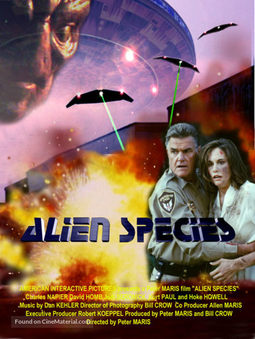 Alien Species - Movie Poster