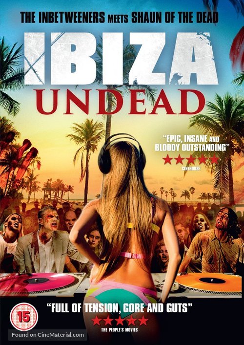 Ibiza Undead - British Movie Cover