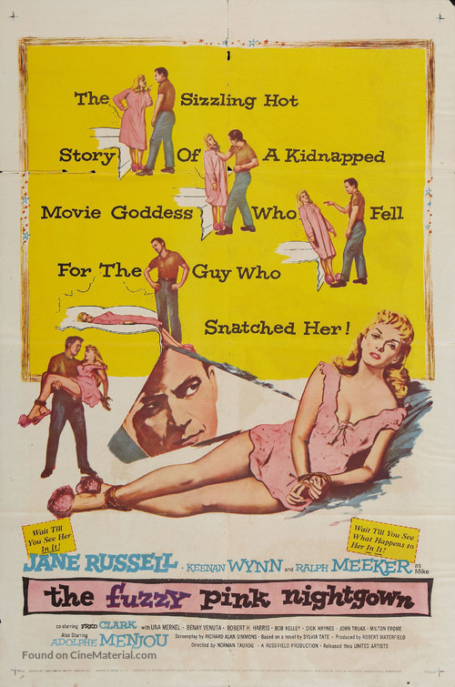 The Fuzzy Pink Nightgown - Movie Poster