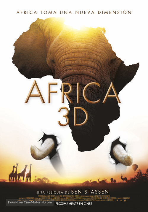 African Safari - Chilean Movie Poster