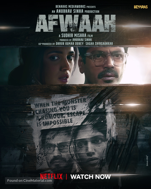 Afwaah - Indian Movie Poster