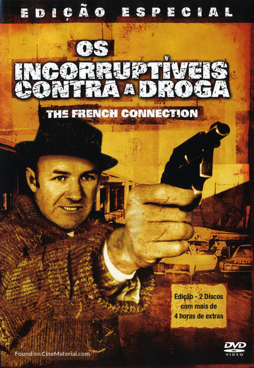 The French Connection - Portuguese Movie Cover