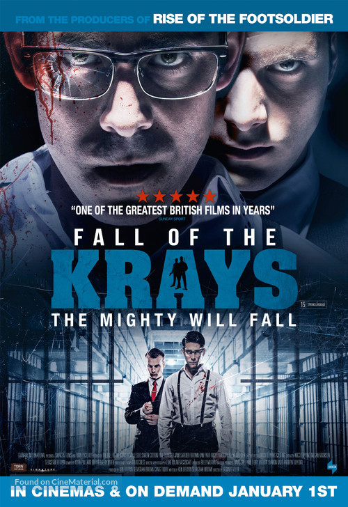 The Fall of the Krays - British Movie Poster