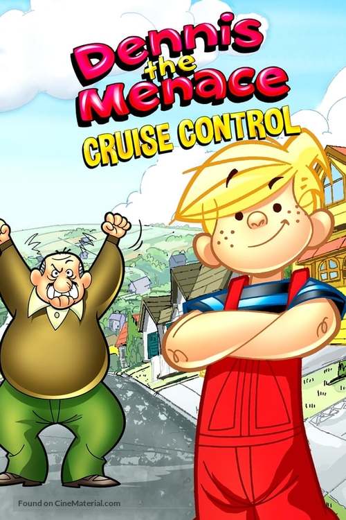 Dennis the Menace in Cruise Control - Movie Cover