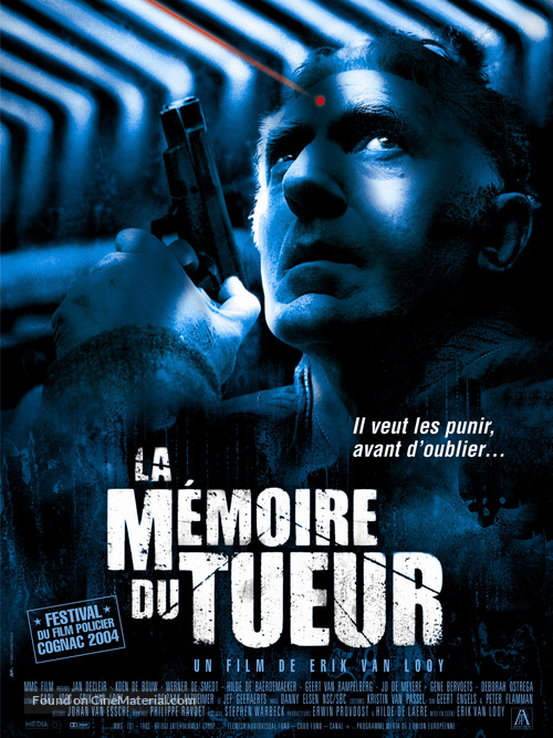 De zaak Alzheimer - French Movie Poster