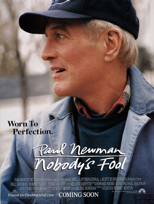Nobody&#039;s Fool - Movie Poster