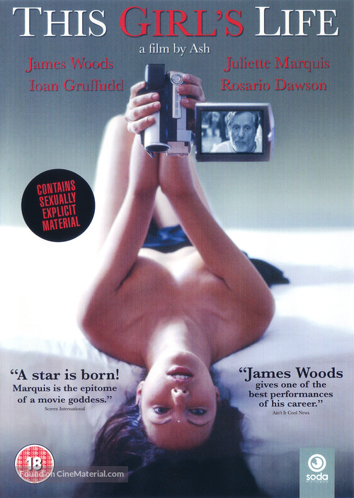 This Girl&#039;s Life - British DVD movie cover