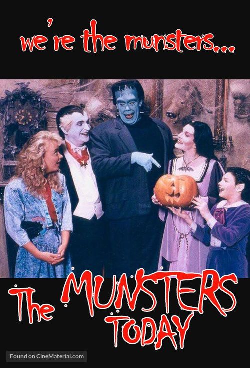 &quot;The Munsters Today&quot; - Movie Poster